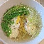 はま寿司 - 鯛出汁ラーメン