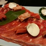 まるへい - マグロ中落ち・大トロ・中トロ・赤身