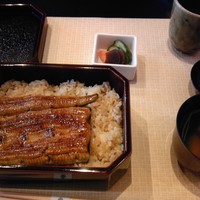天然うなぎ しま村 - 養殖うなぎ お重箱「竹」