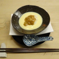 緒方 - 2015.3①新コノワタごはんの茶碗蒸し
                  