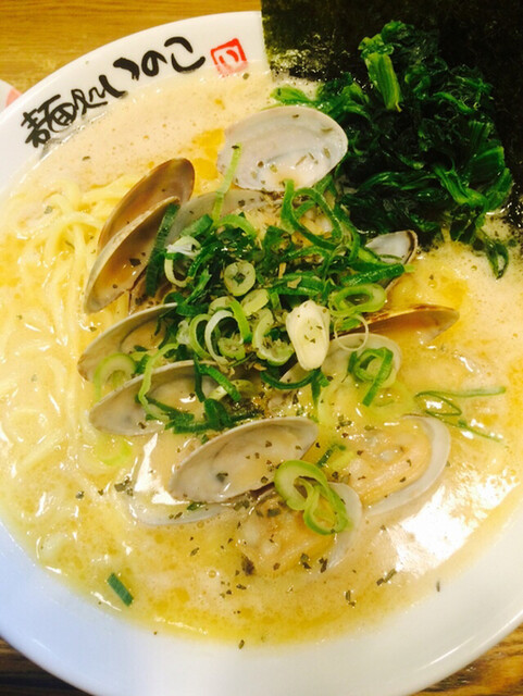 あさり塩バターうまい By クールフィール 麺処いのこ 平和台店 平和台 ラーメン 食べログ