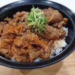 牛角 焼肉食堂 - 料理写真:牛カルビ丼