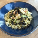 PISOLA - 料理写真:【セレクトランチ】スモークサーモンと貝柱の柚子胡椒仕立ての和風ソース