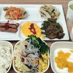 コンフォートホテル - 料理写真:ホテルの朝食 2日目