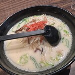 上海華龍 - 【2026.5.22(金)】ラーメンセットの豚骨ラーメン