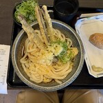 うどん かめや - 料理写真: