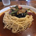 スパゲティハウス HIROSHI - ヒロシソースはあんかけではないです