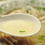 まつむら屋 - まつむら屋・ラーメン スープ(2014.12)