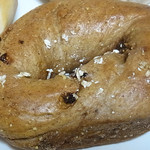 マルイチベーグル - セブングレインハニーフィグ（いちじく）230円