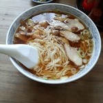 いろは食堂 - 中華そば。