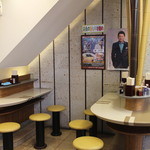 名代 富士そば - 店内