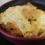 名代 富士そば - かつ丼