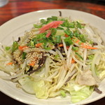 まつむら屋 - まつむら屋・焼きラーメン￥780(2014.12)