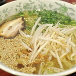 まつむら屋 - まつむら屋・ラーメン￥600(2014.12)