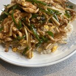 金龍飯店 - 肉炒飯