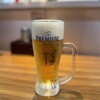 麺家 いろは - ほろ酔いセットの生ビール