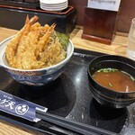 天丼・らぁ麺 ハゲ天 - 