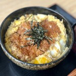 とんかつ富司 - 特選かつ丼