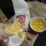 ドムドムハンバーガー - 料理写真: