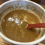 麺処 山城 - 鶏豚魚介つけ麺250g（200.250.300g同料金）
1100円