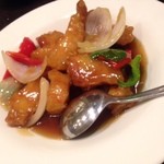 華珍園 - 酢豚☆