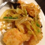 華珍園 - 大ｴﾋﾞﾊﾟｳﾀﾞｰ炒め☆