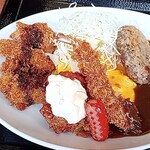 かつや - 料理写真:揚げオムカレー