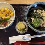 和ダイニング 白 - 日替り丼セット　う巻き丼　¥980