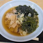 そば処 - 料理写真:リアスラーメン
