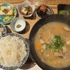 熾火や魚二 - 豚汁定食