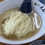 青竹手打ちラーメン 麺や 大山 - 