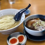 青竹手打ちラーメン 麺や 大山 - 