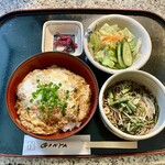 そば処 ぎんや - 料理写真: