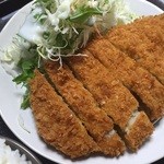 さかい食堂 - 上ロース定食‼️