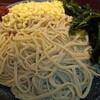 十割蕎麦 嵯峨谷 - 無料トッピングのワカメ&揚げ玉&生七味