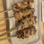 焼鳥とあわ 月ニサン。 - 