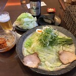 つけ麺本舗 辛部 - 料理写真: