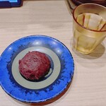 資さんうどん 東姫路店 - ミニぼた餅☆