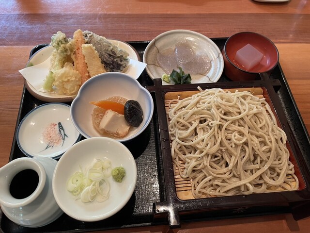 SOVA TEA Koshiji - Hitachi Ota/Soba (Buckwheat noodles) | Tabelog