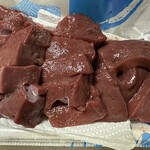 ノムラ - 牛レバーは厚めに切って焼く
