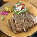 炭火焼き定食MARUTOMO - 