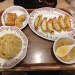 餃子の王将 - 料理写真: