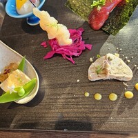 鉄板和食とワイン 萬鉄 - 