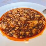 赤坂 四川飯店 - 1陳マーボドウフ マイルド(辛さ控えめ)