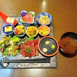 みえやに - 松阪牛のたたきランチ