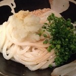 酔壱や - ぶっかけうどん