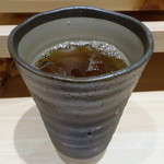 Sushidokoro Tamon - ☆冷たいウーロン茶で乾杯です☆