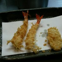 てんぷら天松 日本橋店 - 海老、烏賊