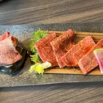 山形黒毛和牛 米沢牛焼肉 仔虎 - 料理写真: