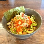 麺や 紡 - キムチ丼